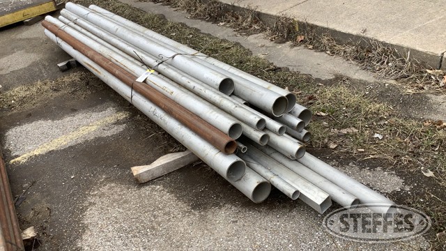 Pallet of Pipes